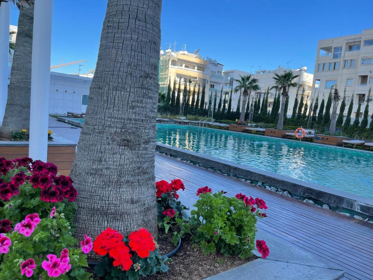 Olympic Residence Deluxe Apartments Limassol Exteriör bild