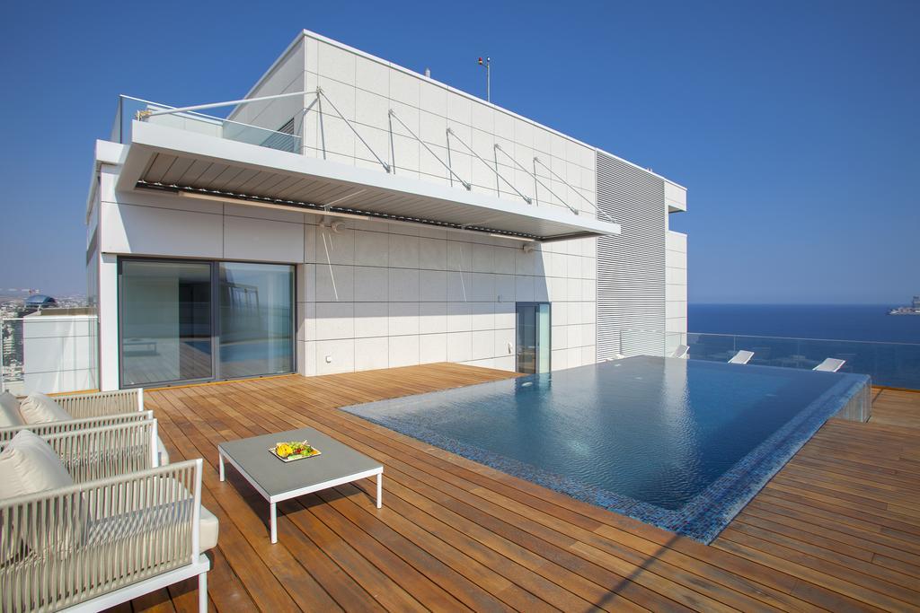 Olympic Residence Deluxe Apartments Limassol Exteriör bild