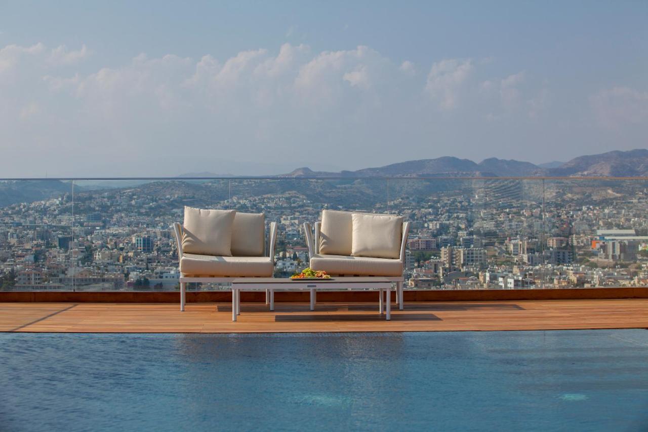 Olympic Residence Deluxe Apartments Limassol Exteriör bild