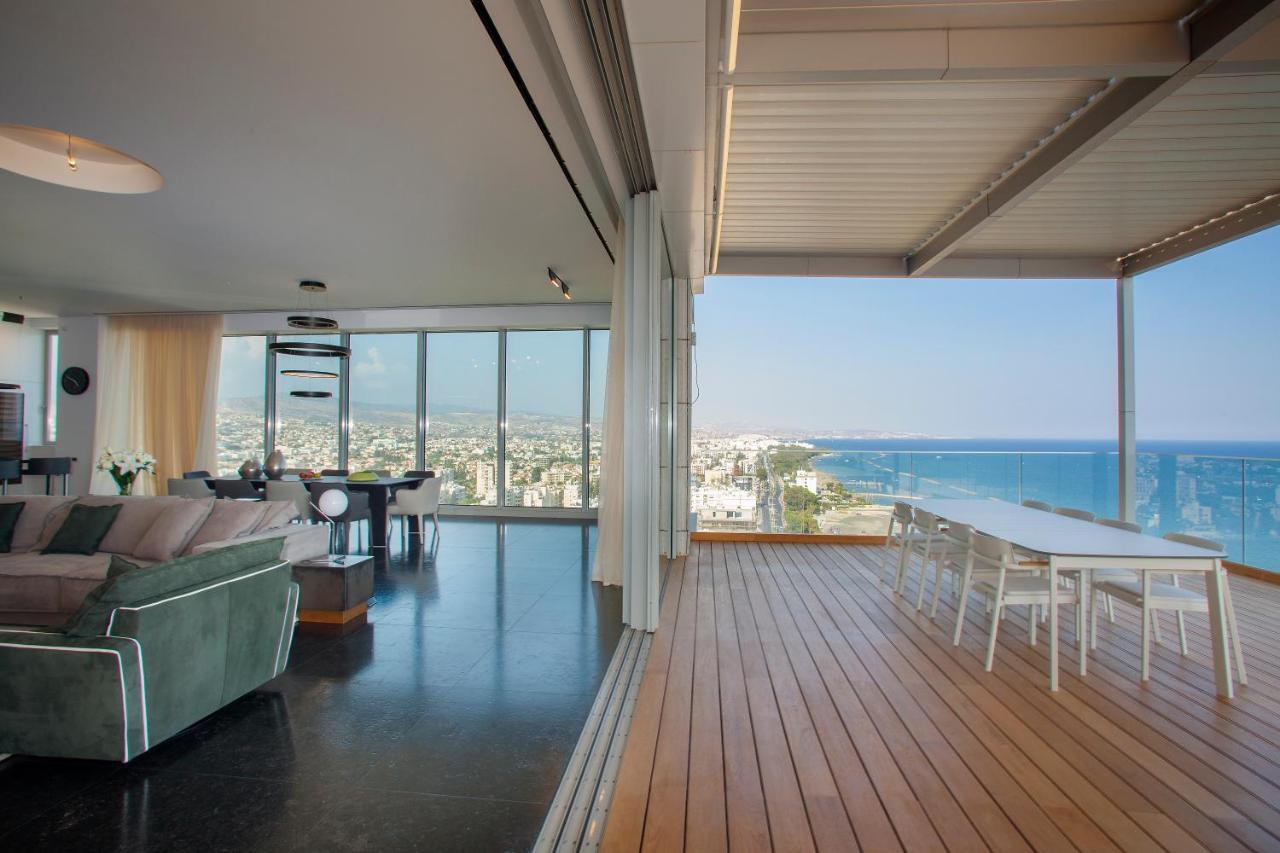 Olympic Residence Deluxe Apartments Limassol Exteriör bild