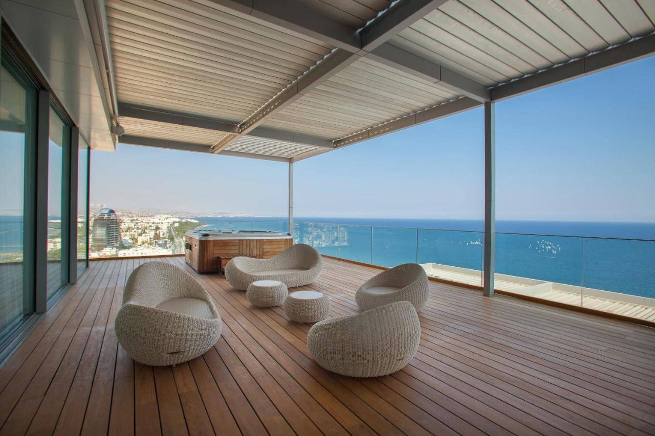 Olympic Residence Deluxe Apartments Limassol Exteriör bild